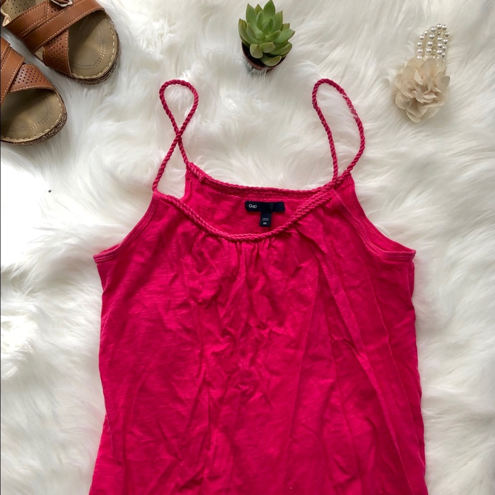 Gap Magenta Summer Tank Top